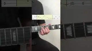 Hells Bells Guitar + Tabs #guitar #guitarcover #classicrock #guitartutorial
