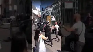 #Bagarre #Embrouilles Au C&oelig;ur de #Paris La #Tentions Monte #Vid&eacute;oChoc #Choqu&eacute;