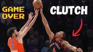 The Raptors Best Win of the Season!!!