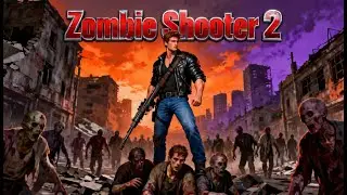 Zombie Shooter 2  № 1 Начало приключений) Без моего голоса!