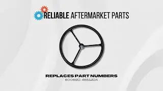 Steering Wheel 60069D Fits Farmall A B C Fits Cub Fits Cub LoBoy 46512DA