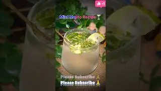 Mint Mojito🍸 #reels #viral #trending #shorts #youtubeshorts #ytshorts #drink #mojito #food #home