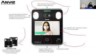 Anviz & Galaxy Webinar - Introducing Anviz FaceDeep 3 Series & CrossChex