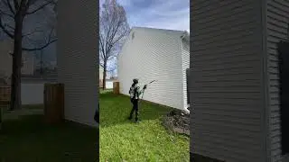 Charlotte NC Pressure Washing 📱704-806-0764 #satisfying #relaxing #charlottenc #huntersvillenc #diy