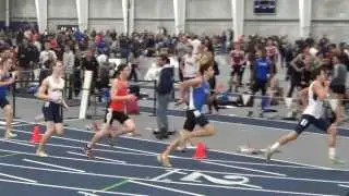 Mens 600m Run Heat 1 - Paul Rempfer, Christian Egger