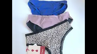 IHERB: She Thinx Period Underwear (Трусы Thinx в новых расцветках) - Видео обзор