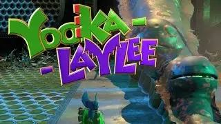 Yooka-Laylee Playthrough Part 9 [Moodymaze Marsh + Boss Battle: Ty the Tenteyecle]