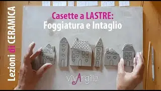 2. CASETTE a LASTRE: Foggiatura e Intaglio