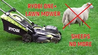 Cordless LAWN MOWER RYOBI ONE+