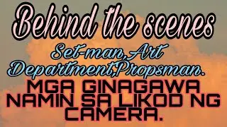 MGA GINAGAWA NAMIN SA LIKOD NG CAMERA #CHRISTIANABANO #SUBSCRIBE #SALIKODNGCAMERA