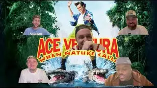 Ep 19 - Ace Ventura When Nature Calls With Crate Diggers | I'll Smoke To That