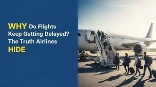 WHY Do Flights Keep Getting Delayed The Truth Airlines HIDE