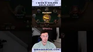 Я ВЫИГРАЛ ЗОЛОТОЙ СУНДУК! #покер #ggpoker #onlinepoker