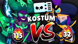 🔴20 KOSTÜM SERİSİ YAPANA PASS VERİYORUM! HESABIN NE KADAR İYİ?
