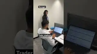 Wait for the End😂😂🤣 #trader #stockmarket #trading #office #trendingshorts #trending