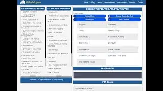 Helping Material for PPSC, NTS, OTS, FPSC, PTS, KPSC, STS and BTS Jobs Test