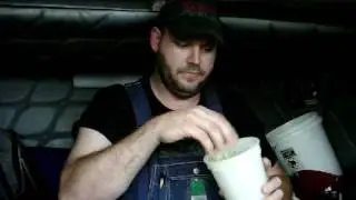 The Wheatgrass Trucker & Sprout storage!