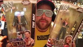 WWE Elite 24 UNBOXING from Ringside Collectibles!! NEW Mattel wrestling figures! The Miz, Trish!