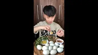 Dũng Đói - Mukbang Trứng Vịt Lộn