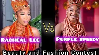 Racheal lee VS Purple speedy Beauty & Fashion Challenge, WHO WON? (crispdal babes)
