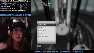 PORTAL 2! First Playthrough Ever! Completely Blind