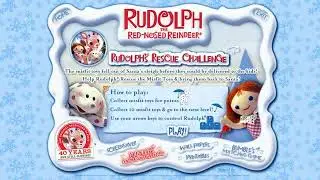Rudolph's Rescue Challenge [Music] - Rudolph the Red Nosed Reindeer Family Fun Pack [2004]