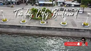 Tandag City Boulevard | Main Tourist Destinations in the City | Surigao del Sur