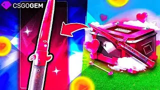 MY MOD MADE ME CRAZY MONEY!? (CSGOGem Highrolling)