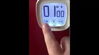 Wrenwane&reg; Digital Countdown Kitchen Timer, Simple countdown timer, easy to use magnetic or has a sta