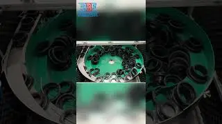 Automatic Big Plastic Parts Vibratory Bowl Feeder Machine