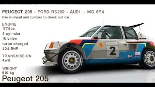 Colin McRae 2005. Australia 2 . best score by Sam