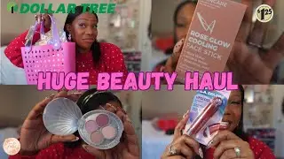 Dollar Tree Haul SO MUCH NEW MAKEUP Let me show u all the new things I found @dollartree this week