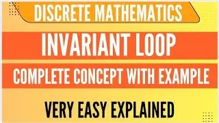 Loop invariants (step by step) | Correctness proof of concept
