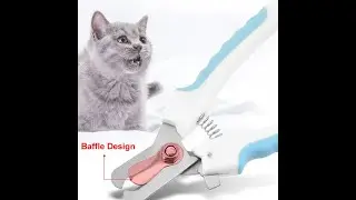GNS Pet Stainless Steel Nail Cutter & Filler