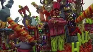 Carnaval Halle 2014 stoet