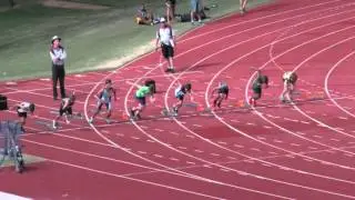 100M H10 Tom Burns 13.42 +0.1 Sally Pearson Shield 2016