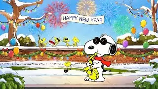 New Year Countdown with Snoopy 🎁🎉| Best Happy New Year Playlist to Welcome 2026