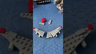 In the making of a new Lego Plane !