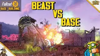 Fallout 76 Base Building - Beast vs Base (Fallout 76 Building) Metal Walls