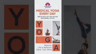 introducing Medical Yoga- unique yoga by Dr.Shashikant and Team  #medicalyoga #Yoga #imwell #therapy