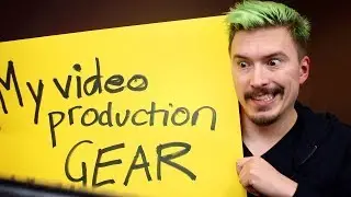 My video production gear