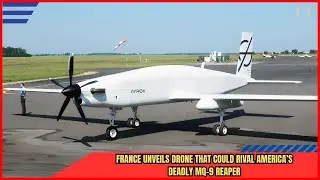 France&rsquo;s Aarok Drone First Flight: A Potential MQ-9 Reaper Rival