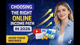 How to Choose the Right Online Income Path in 2026 (Avoid These Mistakes)