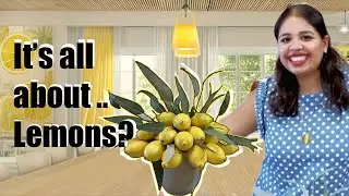DIY Lemon Centerpiece 🍋 | Easy Summer Decoration Idea ☀️
