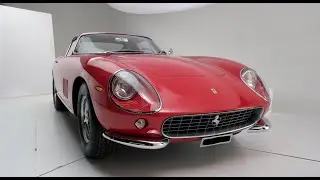 Ferrari GTO sul set