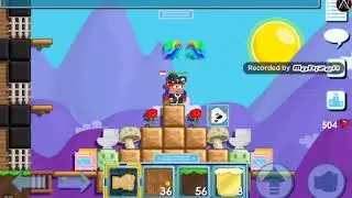 Video pertamaku:growtopia