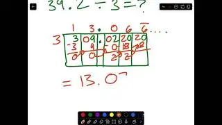 Division with Decimals Using the Box Method!