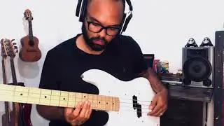 Tú Não desistirás - Bass Cover | Misty Edwards