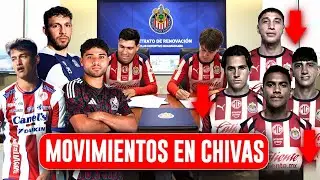 Futbol Estufa en Chivas &iexcl;Todos Los Movimientos! | Todos los Rumores Al Momento 