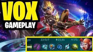 VOX CP MID - 3V5 FOR U ARDAN AND TONY U ARE THE BEST | VAINGLORY 5V5 |